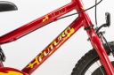 Bicicleta Futura Bmx 16  Twin Rojo 4050