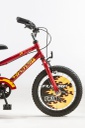 Bicicleta Futura Bmx 16  Twin Rojo 4050