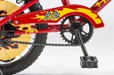 Bicicleta Futura Bmx 16  Twin Rojo 4050