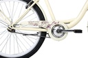 Bicicleta Paseo Topmega Lux R26 Beige 1007555