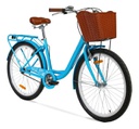 Bicicleta Paseo Topmega Lux R26 Celeste 1007556