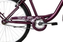 Bicicleta Paseo Topmega Lux R26 Violeta 1007557