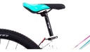 Bicicleta Mtb Slp 5pro Woman Blanco-verde-lila
