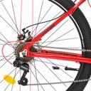 Bicicleta Mtb Slp 10pro Rojo-gris-negro