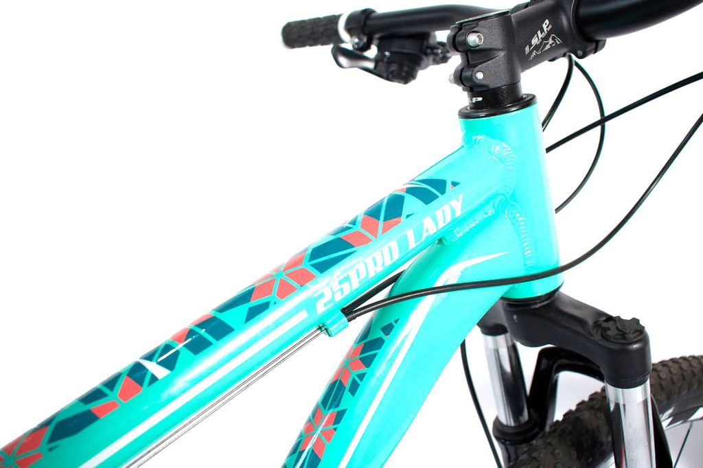 Bicicleta Mtb Slp 25pro Verde-blanco-naranja