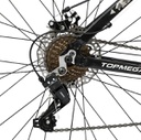 Bicicleta Top Mega Regal R29 21vel Neg Bco Gris L 1007975
