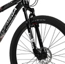 Bicicleta Top Mega Regal R29 21vel Neg Bco Gris L 1007975