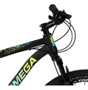 Bicicleta Top Mega Regal R29 21v Neg Vde Cel Am M 1007969