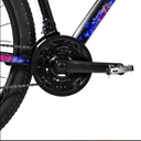 Bicicleta Top Mega Regal R29 21v Neg Fuc Nar M 1007978