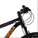 Bicicleta Top Mega Regal R29 21v Neg Fuc Nar M 1007978