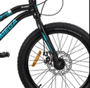Bicicleta Top Mega Mtb Slider R20 7v Neg Cel 1008744