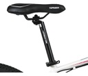 Bicicleta  Top Mega Sunshine R29 21v M Bco Cel Ros 1007581