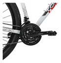 Bicicleta Top Mega Sunshine R29 21v L Gris Rojo 1007578