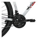 Bicicleta Top Mega Sunshine R29 21v M Gris Rojo 1007577