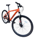Bicicleta Mtb Gravity Glock Rodado 29 Adultos 21 Naranja