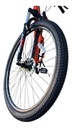 Bicicleta Mtb Gravity Glock Rodado 29 Adultos 21 Naranja