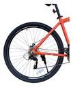 Bicicleta Rodado 29 Gravity Glock Naranja Talle M/l