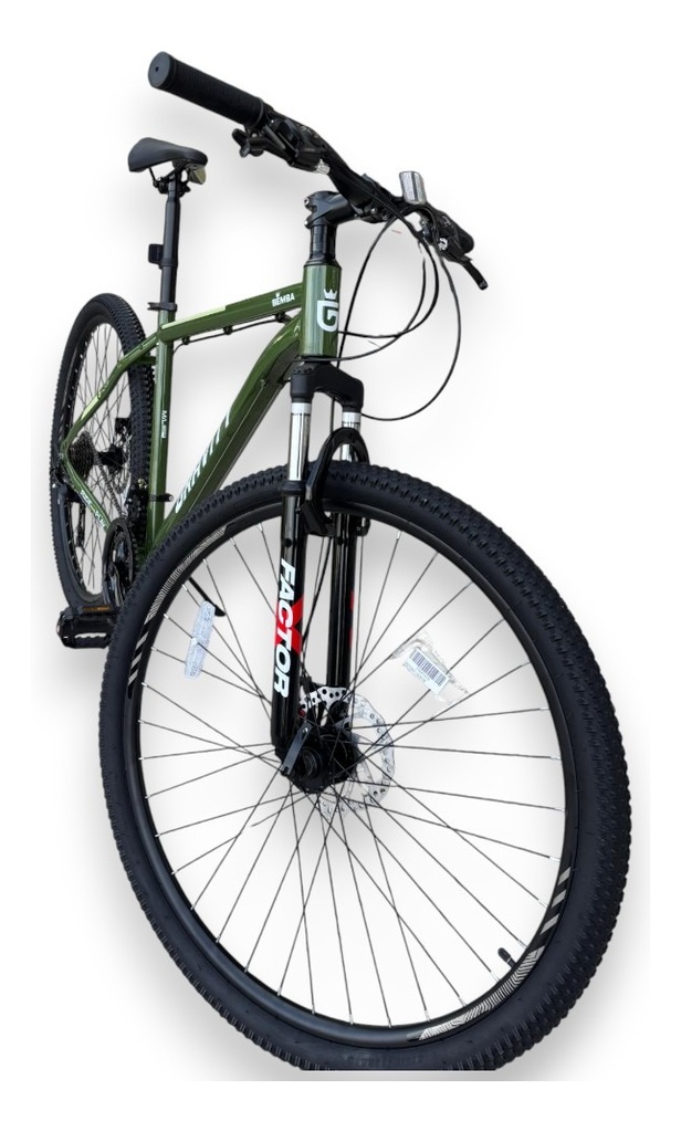 Bicicleta Gravity Bemba R29 Talle M/l Verde