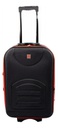 Valija Owen Mediana Ow40000 Negra C/ Roja 24 