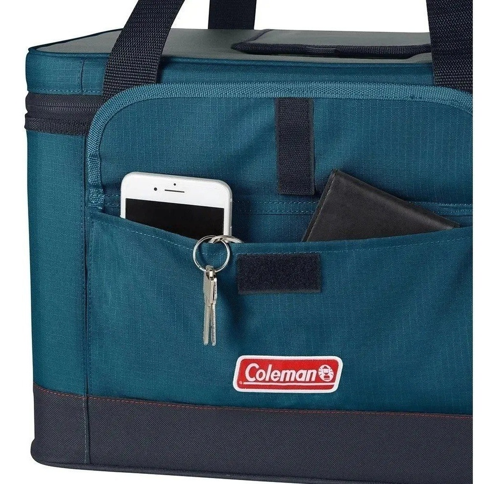 Bolso Termico Coleman Soft 2000035835 Azul 30 Latas