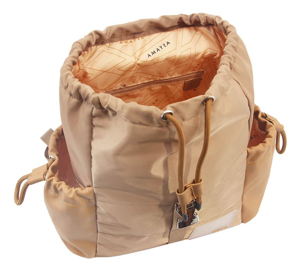 Mochila Amayra 67 C2178 3 Camel