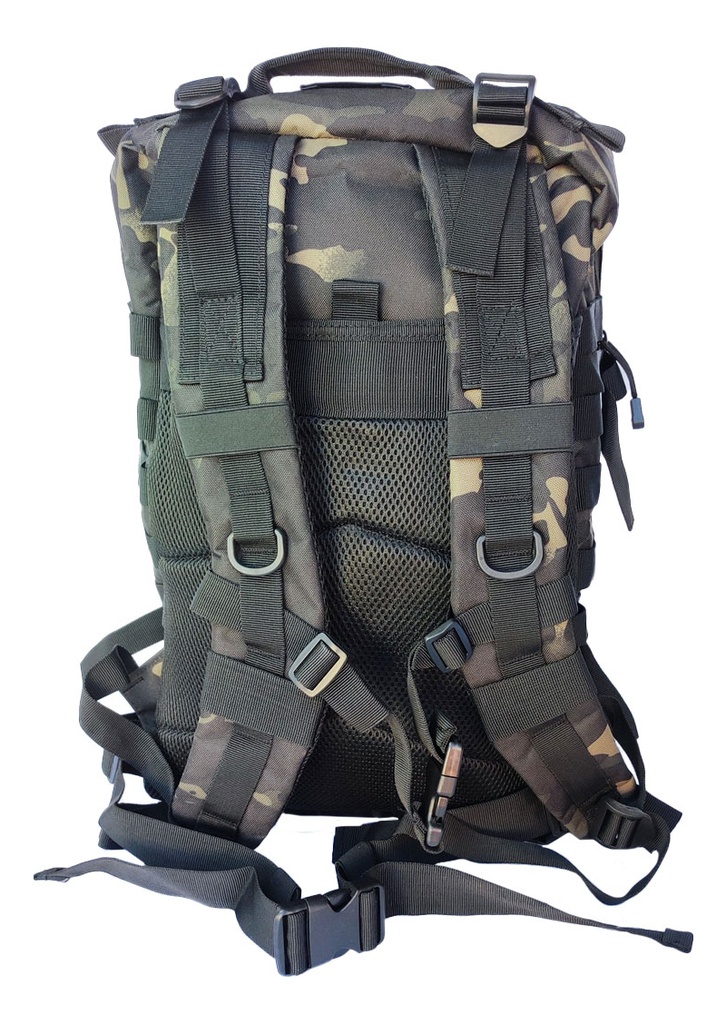 Mochila Tactica Camping Kushiro Mtc02 Camuflado