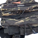 Mochila Tactica Camping Kushiro Mtc02 Camuflado