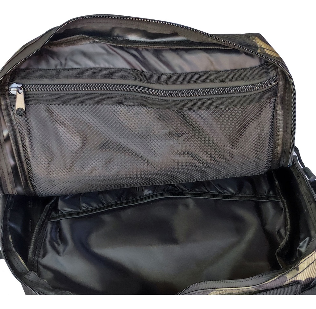 Mochila Tactica Camping Kushiro Mtc02 Camuflado
