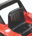 Tractor 12v Biemme Big Massey Ferguson C/remolque