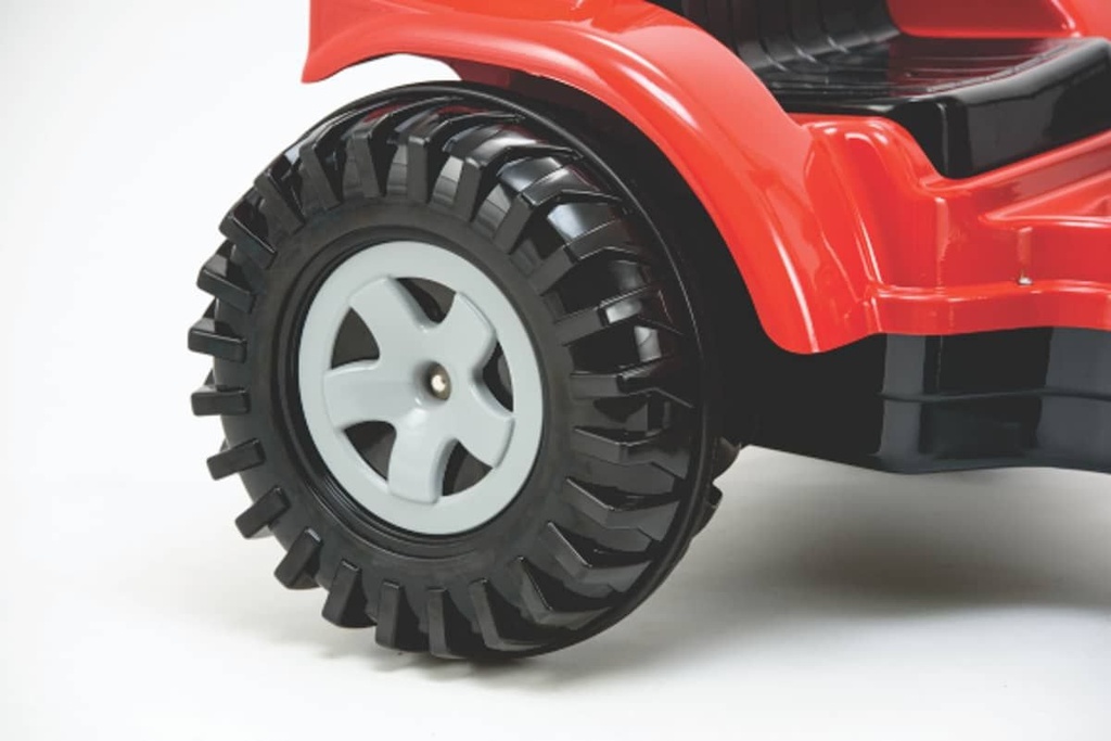 Tractor 12v Biemme Big Massey Ferguson C/remolque
