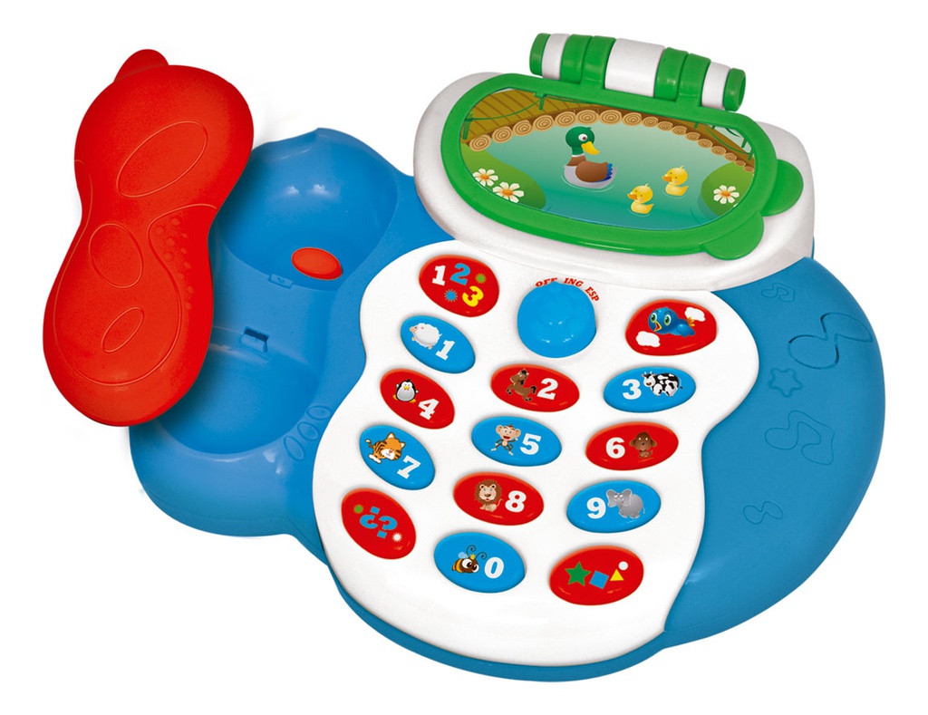 Dolce Bambino Ditoys Ring Ring Bilingue 1824