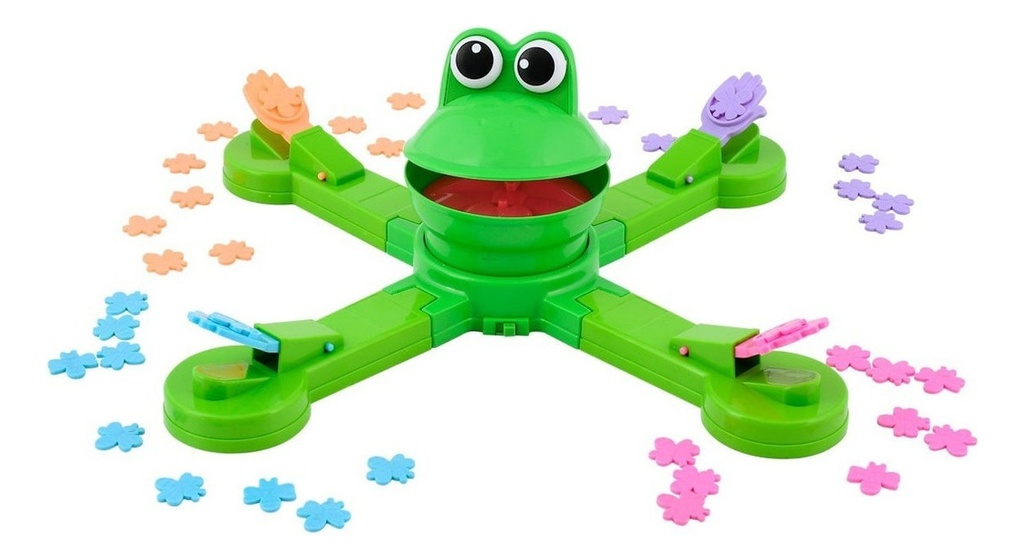 Juego De Mesa Frogi Pit Game Ditoys