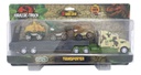 Camion Transporta Dinosaurios Dino Car Jurassic Truck Ditoys