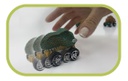 Camion Transporta Dinosaurios Dino Car Jurassic Truck Ditoys