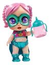Muñeca Supercute Glitzy Cool Con Accesorios