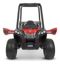 Arenero 12v Biemme Js370 Rojo Con Control