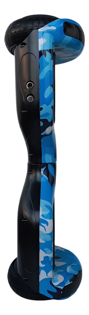 Skate Hoverboard Qy-bw- Hielo Fuego Rueda 6,5