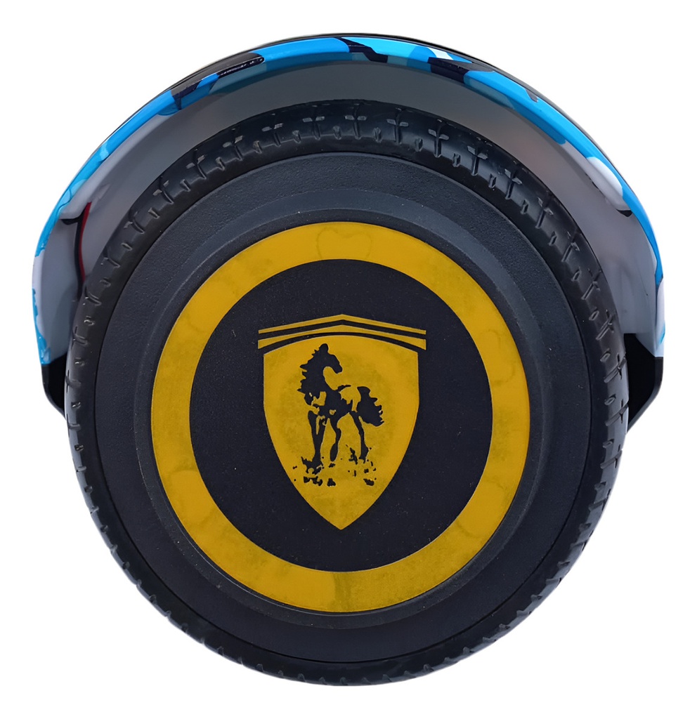 Skate Hoverboard Qy-bw- Hielo Fuego Rueda 6,5