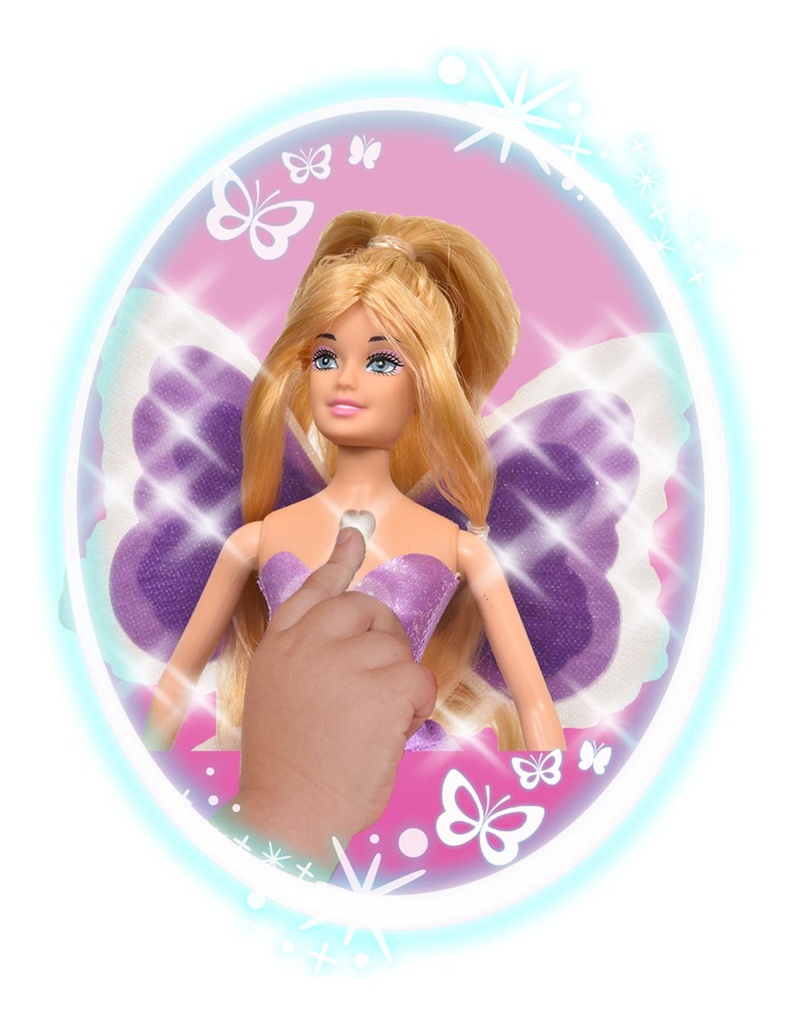 Magic Wings With Lights Ditoys  1997 Rosa