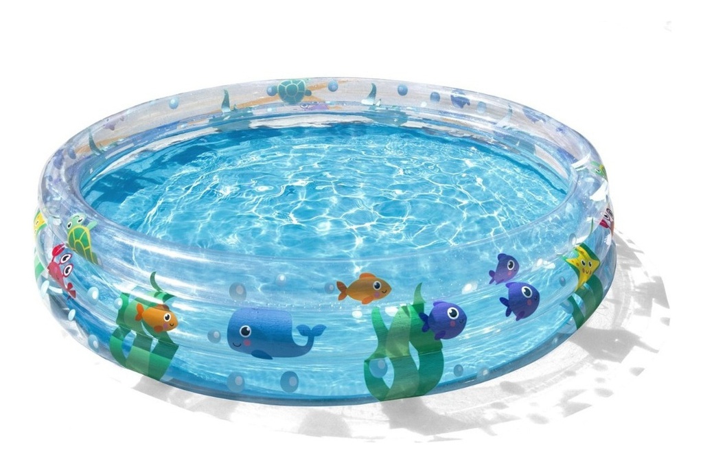 Pileta Inflable Bestway 51004 3 Aros
