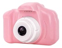 Camara De Fotos Suono Ayv0268 Compacta 12mpx Rosa