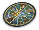 Puzzle Ditoys 500 P 2409 Sings Of Zodiac