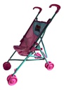 Coche Paraguitas Para Muñeca Bebes Llorones