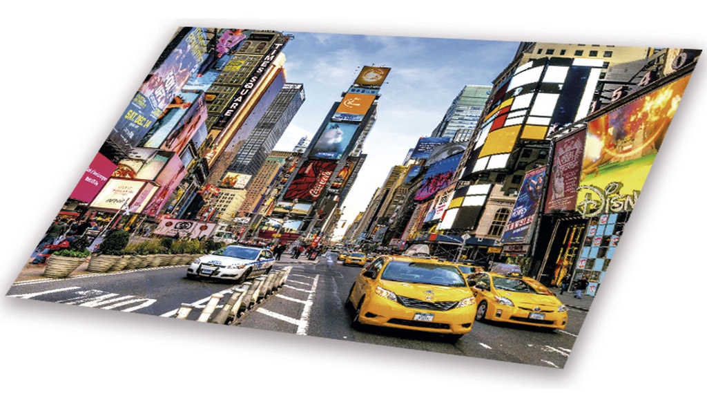 Puzzle Ditoys 1000 P 2410 Time Square