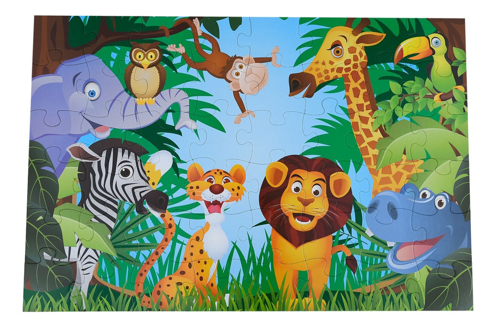 Jumbo Floor Puzzle 48 P 2378 Animal