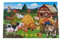 Jumbo Floor Puzzle 48 P 2378 Happy Farm