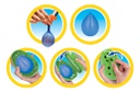 Splash Timer Funny Head Ditoys 2177 Verde