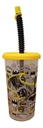 Set De Plato + Vaso Sport Batman 01batman089