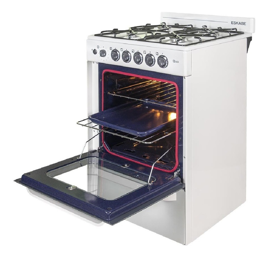 COCINA ESKABE Q10 B 57 CM BLANCA MULTIGAS