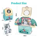 Mochila Juego De Mesa Xiong Cheng The Pet Set